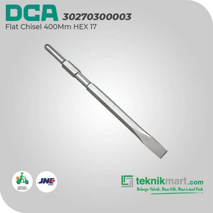 DCA 30270300003 FLAT CHISEL HEX 17X400 MM - Image 3