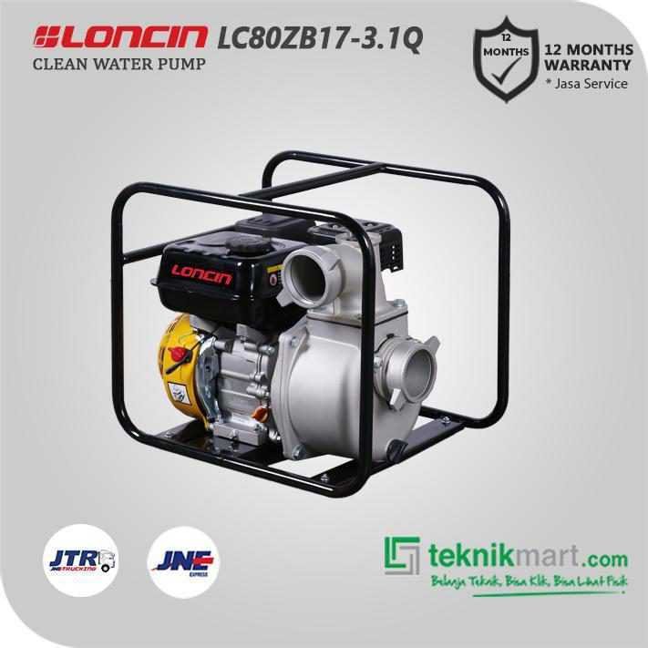 LONCIN LC 80ZB 17-3.1 Q WATER PUMP 80 3" - Image 3