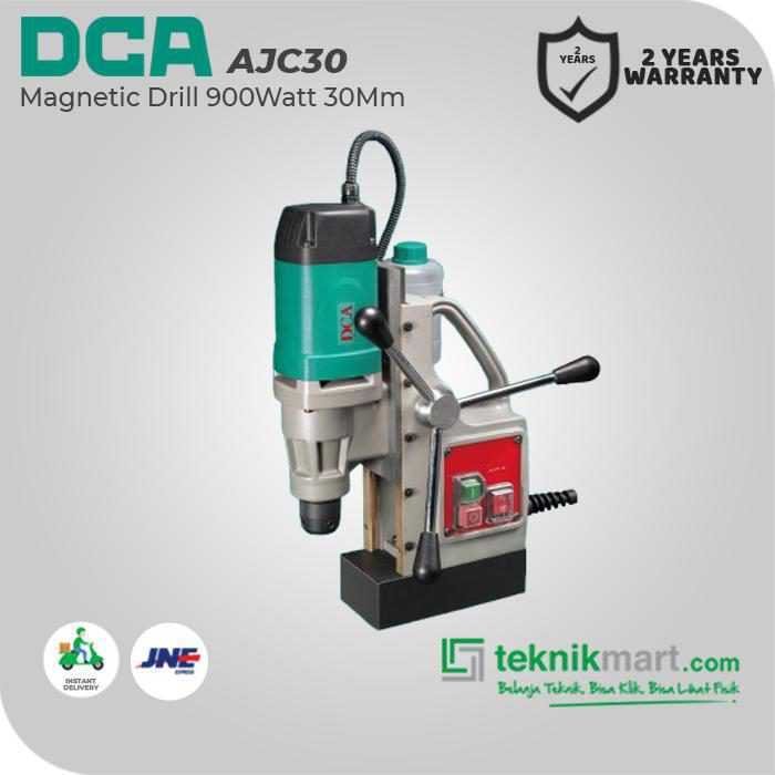DCA AJC30 MAGNETIC DRILL 900WATT 30MM - Image 3