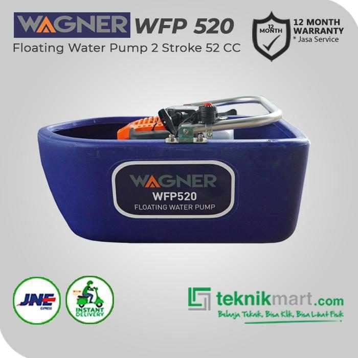 WAGNER WFP 520 FLOATING WATER PUMP 2 STROKE 52CC - Image 3