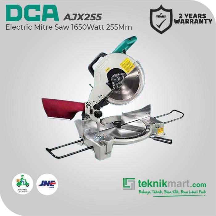DCA AJX255 MITRE SAW 1650WATT 255 MM - Image 3