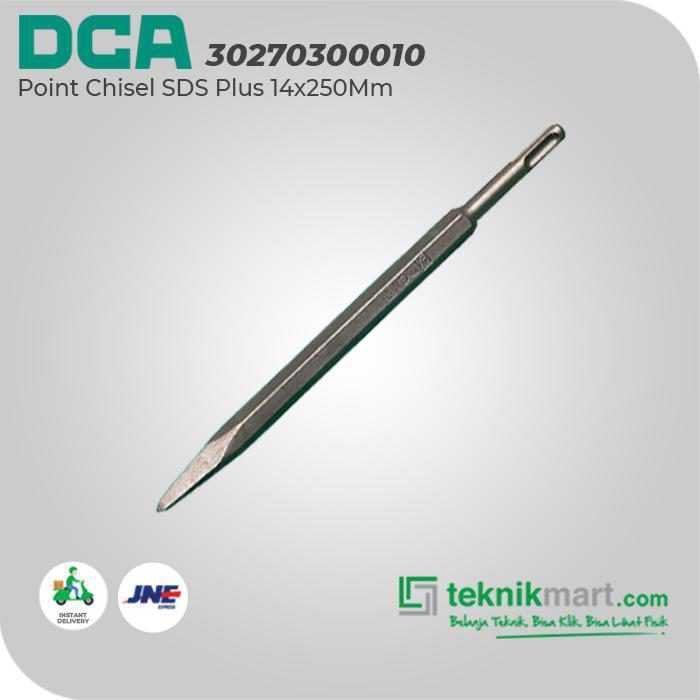 DCA 30270300010 SDS PLUS POINT CHISEL 14x250 MM - Image 3