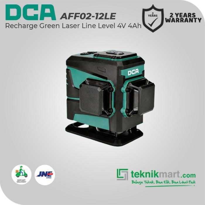 DCA AFF02-12LE RECHARGE GREEN LASER LEVEL 4VOLT 10 M - Image 3