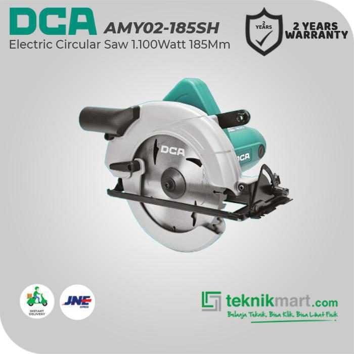 DCA AMY02-185SH CIRCULAR SAW 1100WATT 185MM - Image 3