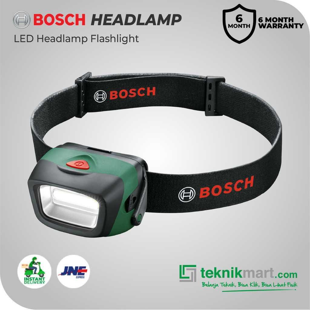 BOSCH HEAD LAMP LED 3WATT 190LUMENS 3X AAA 1.5VOLT - Image 3