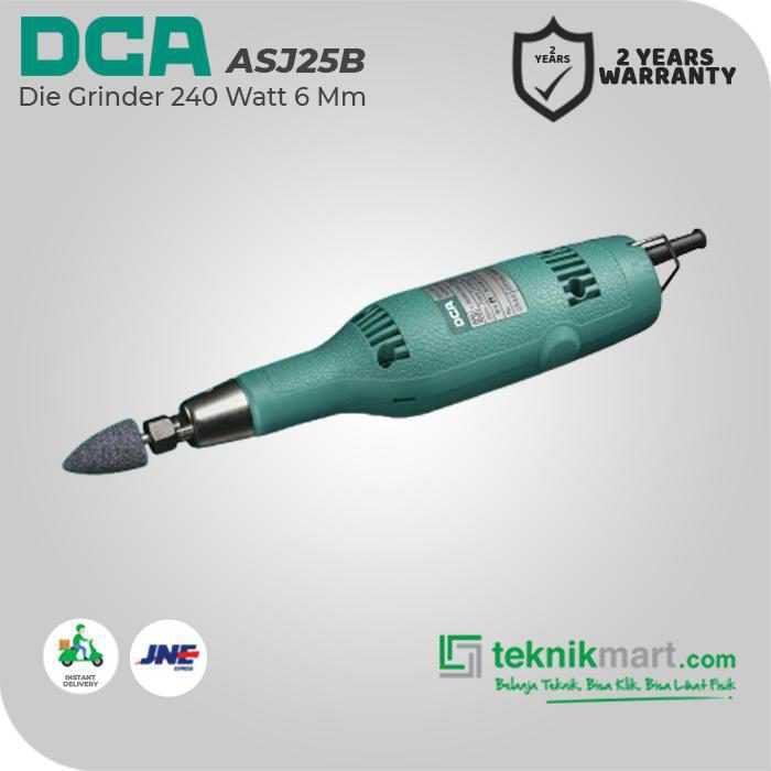 DCA ASJ25B DIE GRINDER 240WATT 6MM - Image 2