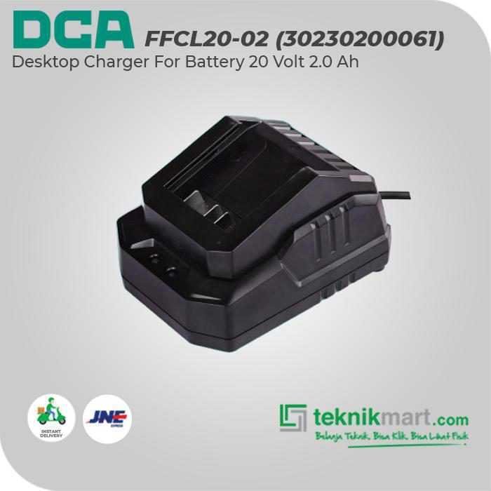 DCA FFCL20-02 DESKTOP BATTERY CHARGER 20VOLT 2.0A (30230200061) - Image 3