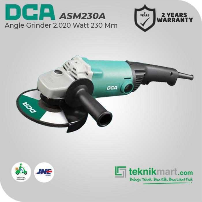 DCA ASM230A LARGER ANGLE GRINDER 2020WATT 230MM - Image 3