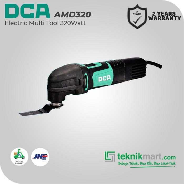DCA AMD320 ELECTRIC MULTI TOOL 320WATT - Image 3