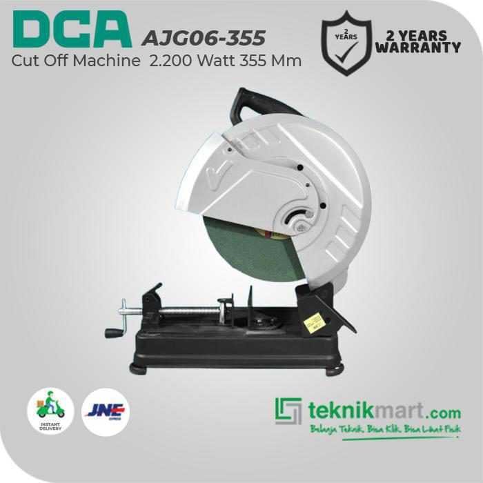 DCA AJG06-355 CUT OFF MACHINE 2200WATT 355MM - Image 3