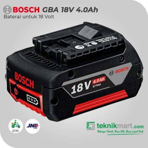 BOSCH GBA 18 V-LI BATTERY LI-ION 18V 4.0AH - Image 3