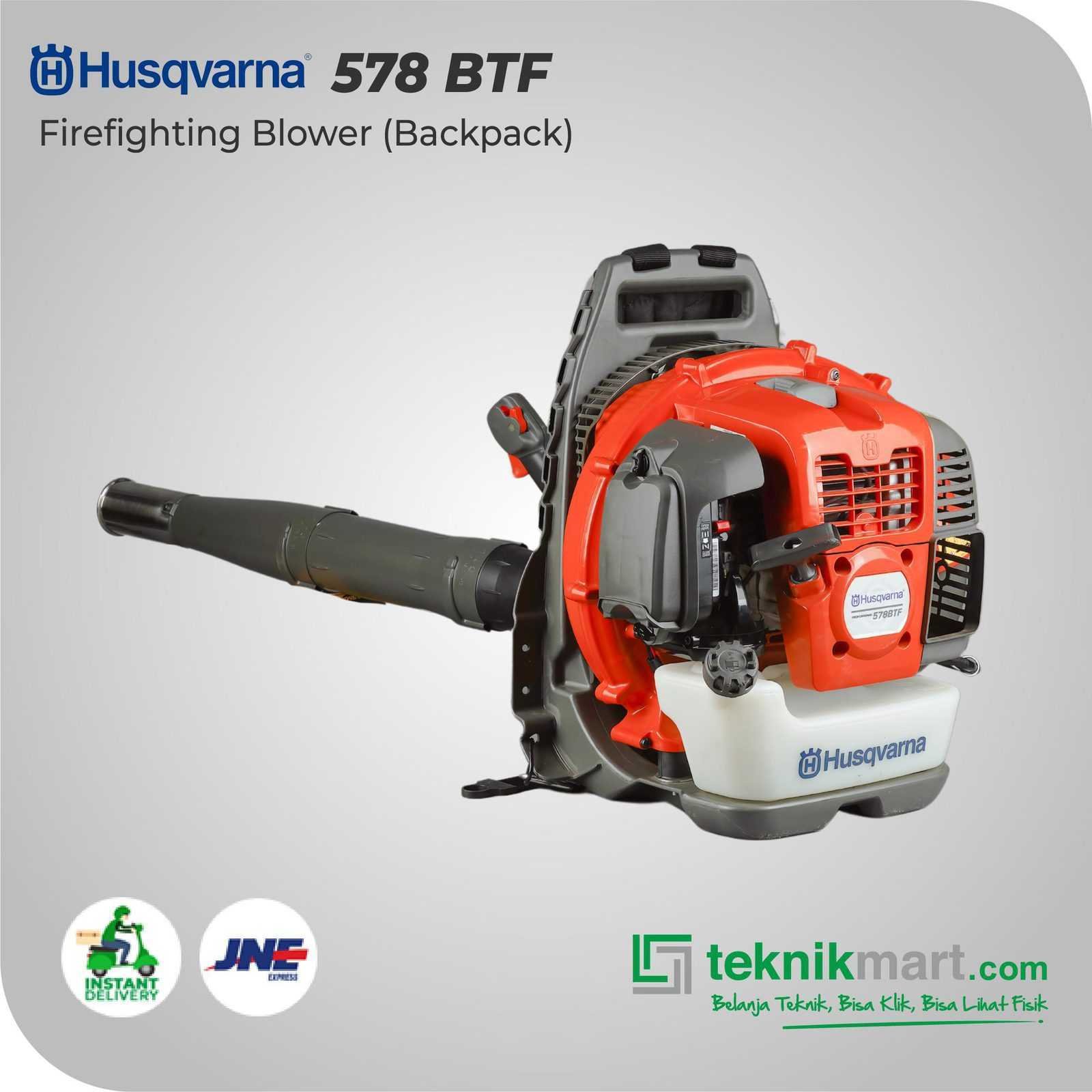HUSQVARNA 578BTF FIREFIGHTING BLOWER BACKPACK - Image 2