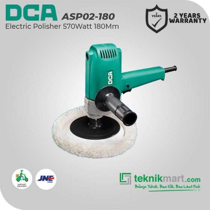 DCA ASP02-180 SANDER POLISHER 570WATT 180MM - Image 3