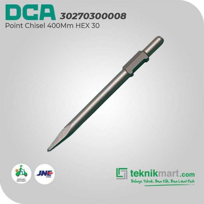 DCA 30270300008 POINT CHISEL HEX 30X400 MM - Image 3