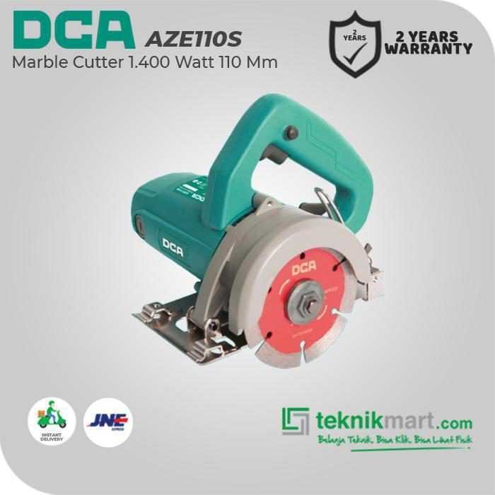 DCA AZE110S MARBLE CUTTER 1400WATT 110MM - Image 3