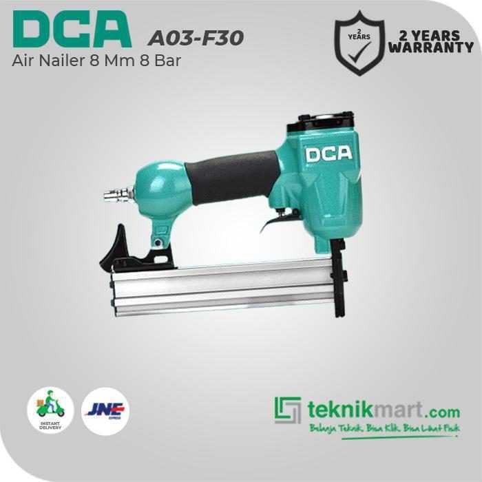 DCA A03-F30 AIR BRAND NAILER 8MM 8BAR - Image 3