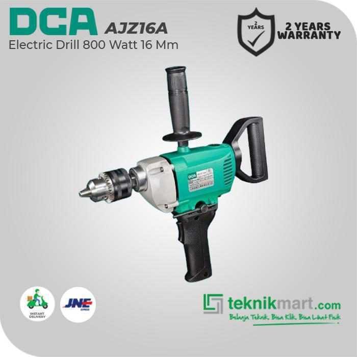 DCA AJZ16A ELECTRIC DRILL 800WATT 16MM WITH VARIABLE SPEED - Image 3