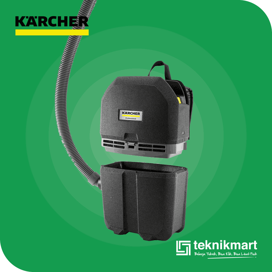 KARCHER BVL 5/1 BP *INT BATTERY POWERED DRY VACUUM CLEANER - Image 3