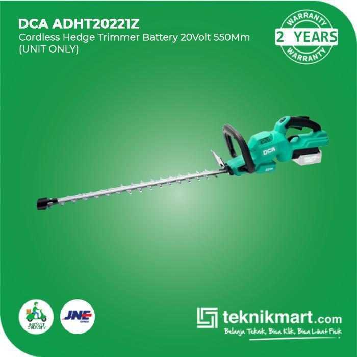 DCA ADHT20221Z BRUSHLESS HEDGE TRIMMER 20VOLT (UNIT ONLY) - Image 3
