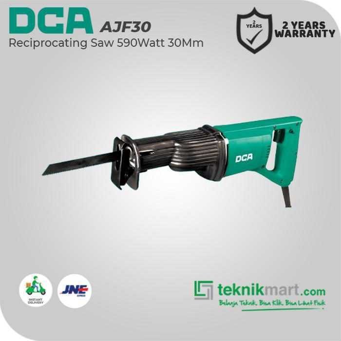 DCA AJF30 RECIPROCATING SAW 590WATT 30MM - Image 3