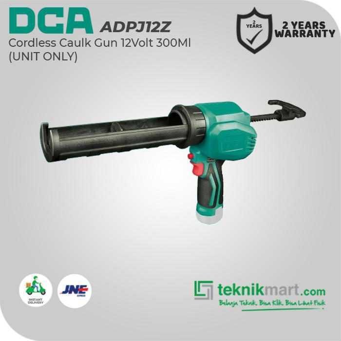 DCA ADPJ12Z CORDLESS CAULK GUN 12VOLT 300ML (UNIT ONLY) - Image 3