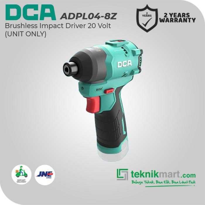 DCA ADPL04-8Z BRUSHLESS IMPACT DRIVER 12VOLT (UNIT ONLY) - Image 3