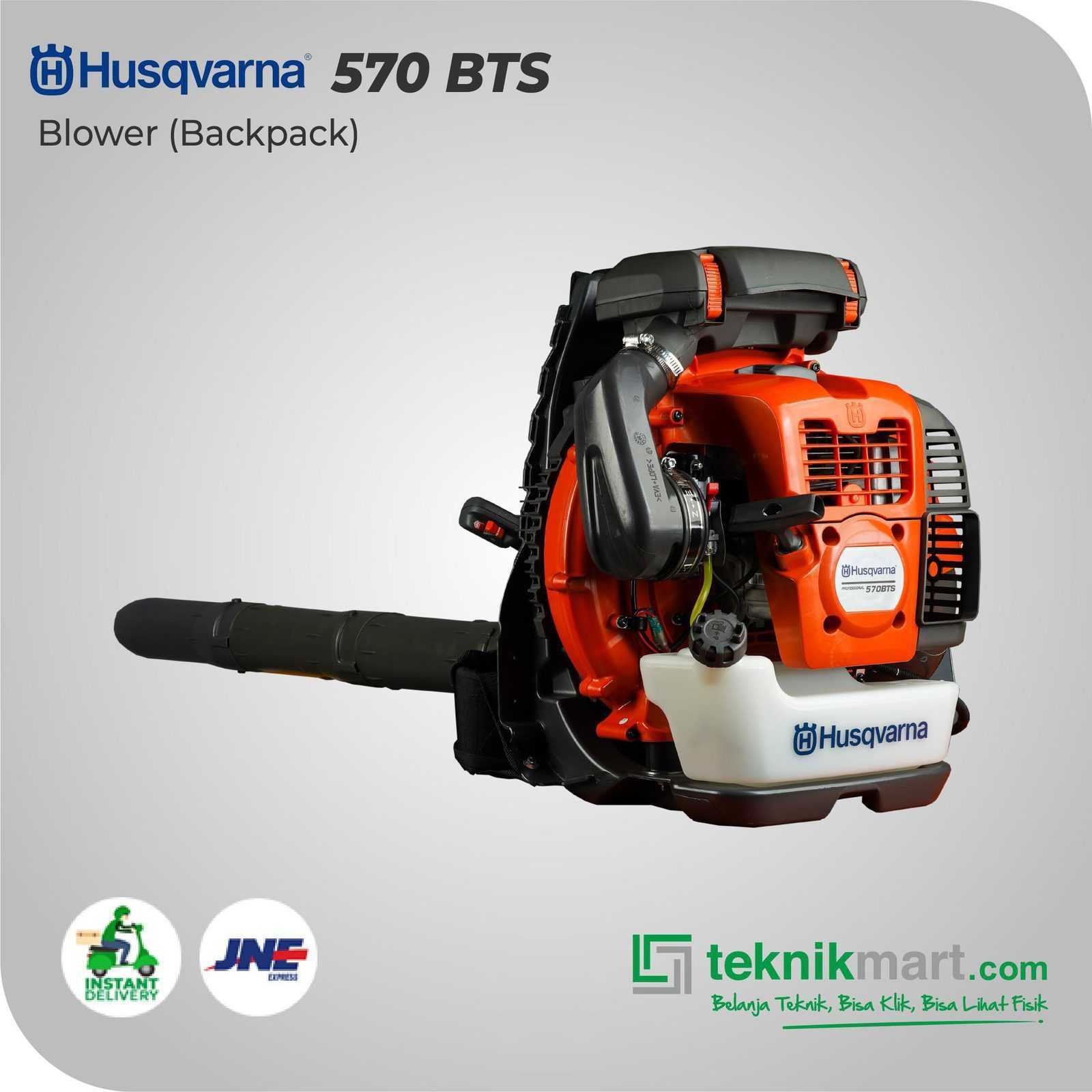 HUSQVARNA 570BTS BLOWER BACKPACK - Image 2