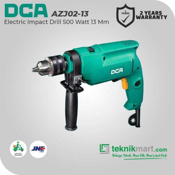 DCA AZJ02-13 IMPACT DRILL 500WATT 13MM VARIABLE SPEED - Image 3