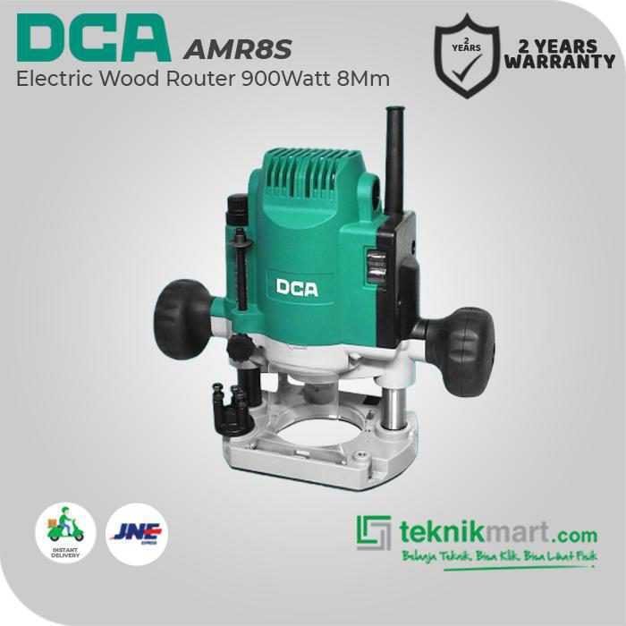 DCA AMR8S ELECTRIC ROUTER 900WATT 8MM - Image 2