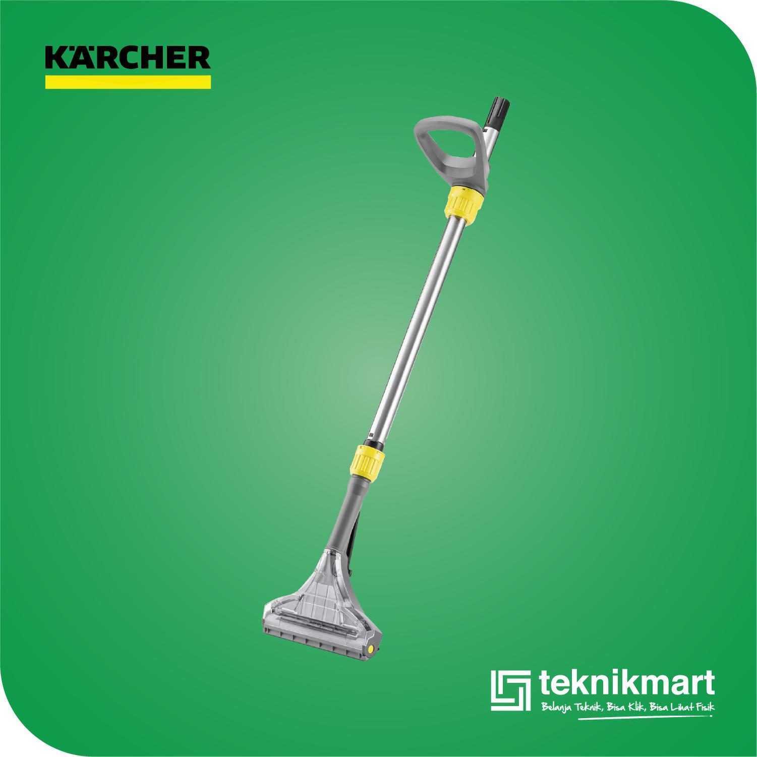 KARCHER FLEXIBLE FLOOR TOOL 240 MM COMPLETE FOR PUZZI 10/1