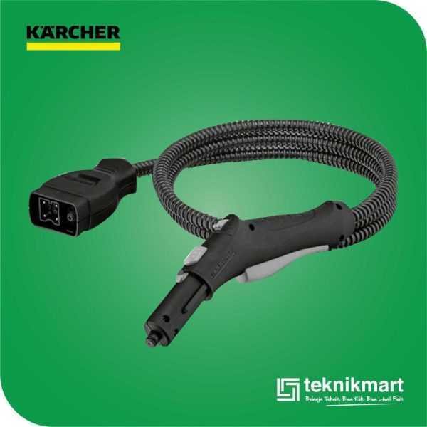 KARCHER STEAM HOSE WITHOUT PLUG BK/GY FOR SC