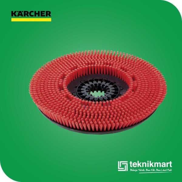 KARCHER DISC BRUSH MEDIUM RED 510 MM