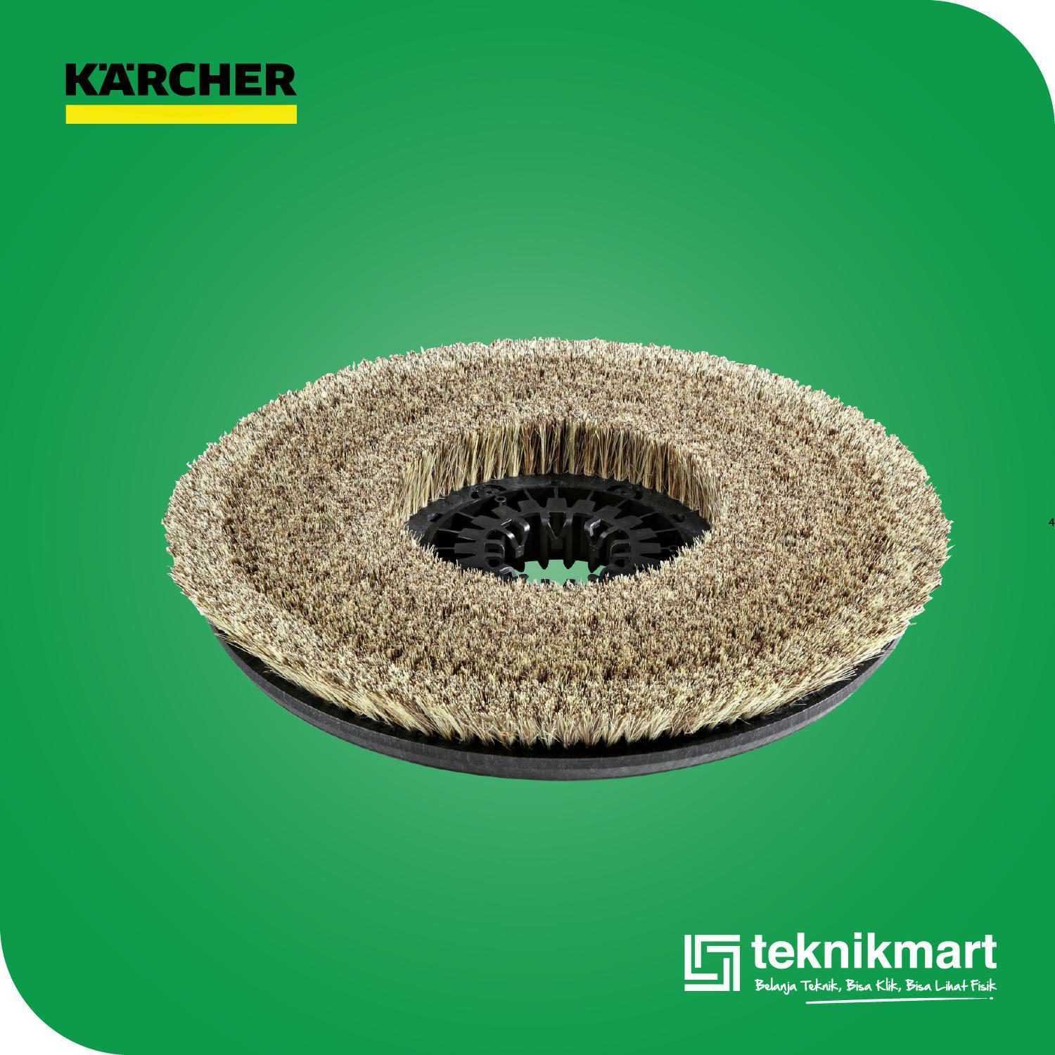 KARCHER DISC BRUSH CPL. SOFT NATURE 510 MM