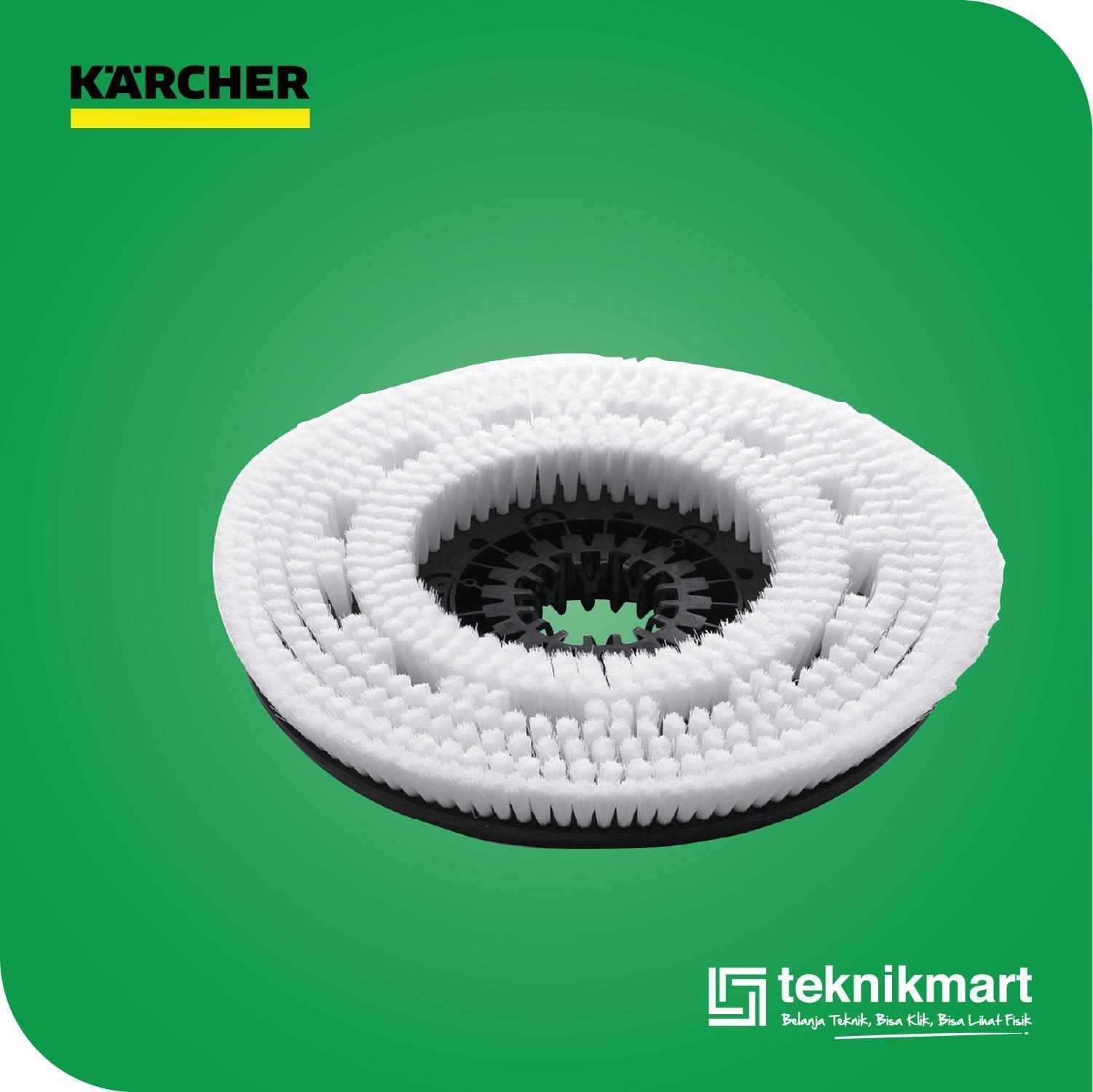 KARCHER DISC BRUSH CPL. WHITE 510 MM