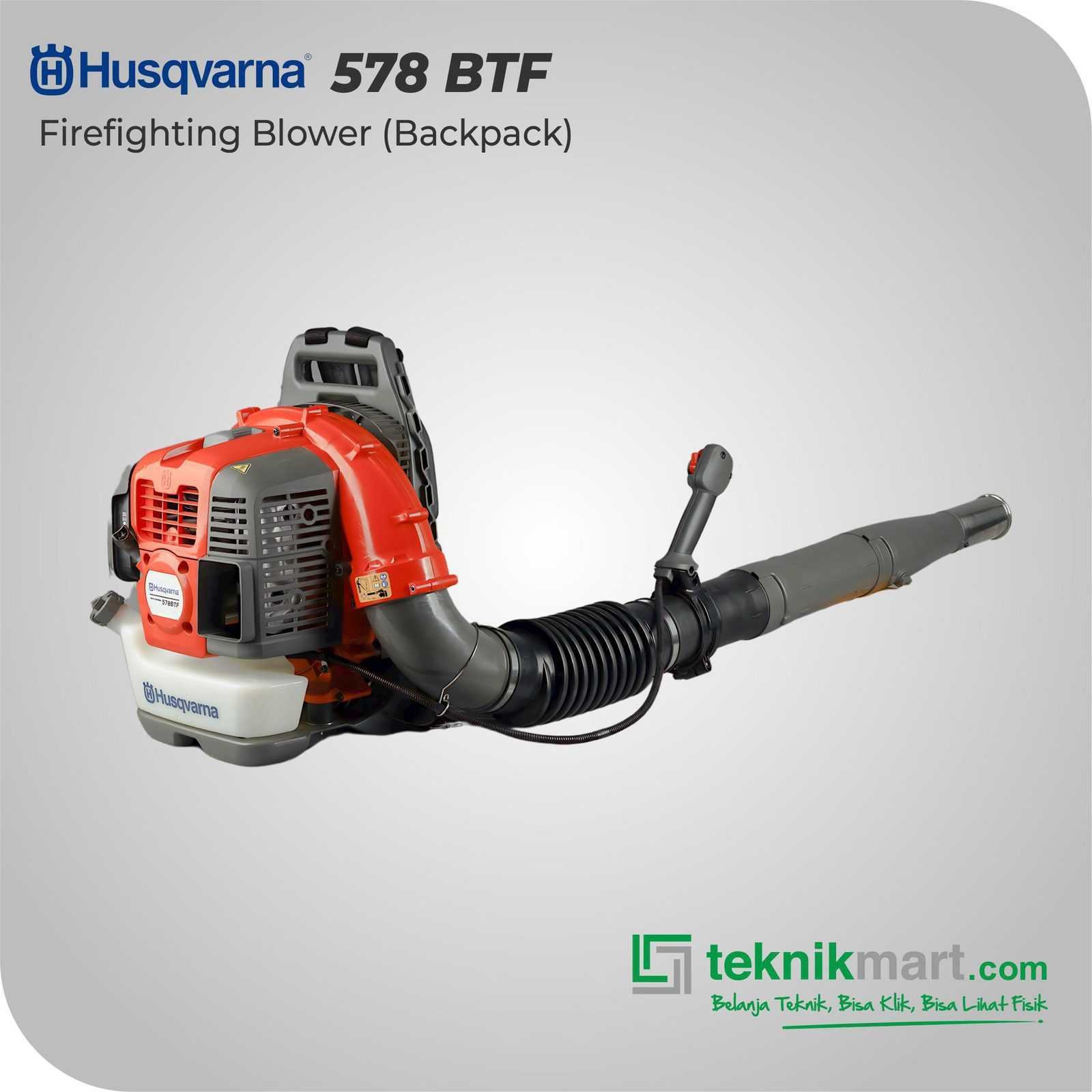 HUSQVARNA 578BTF FIREFIGHTING BLOWER BACKPACK - Image 5