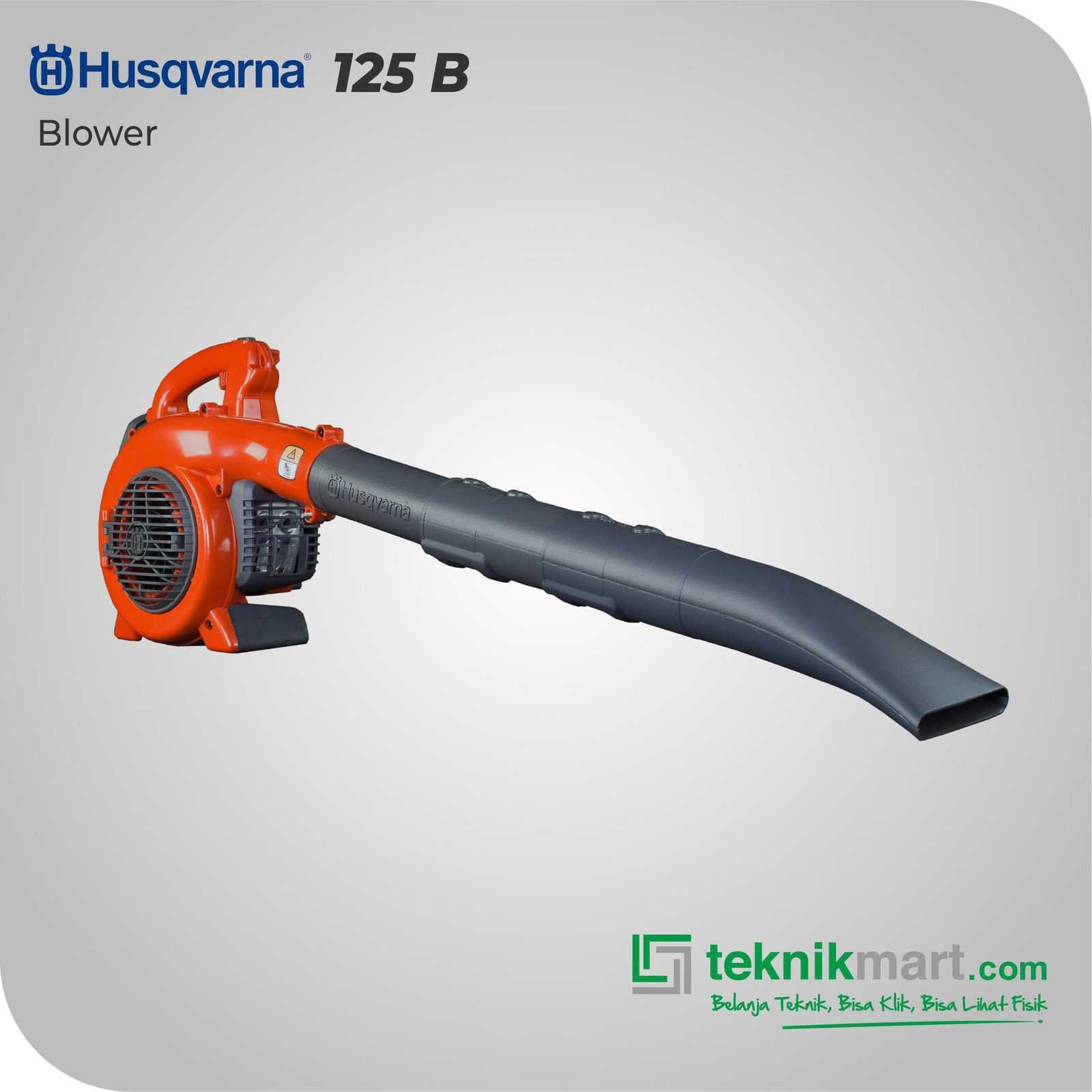 HUSQVARNA 125B BLOWER ONLY - Image 4