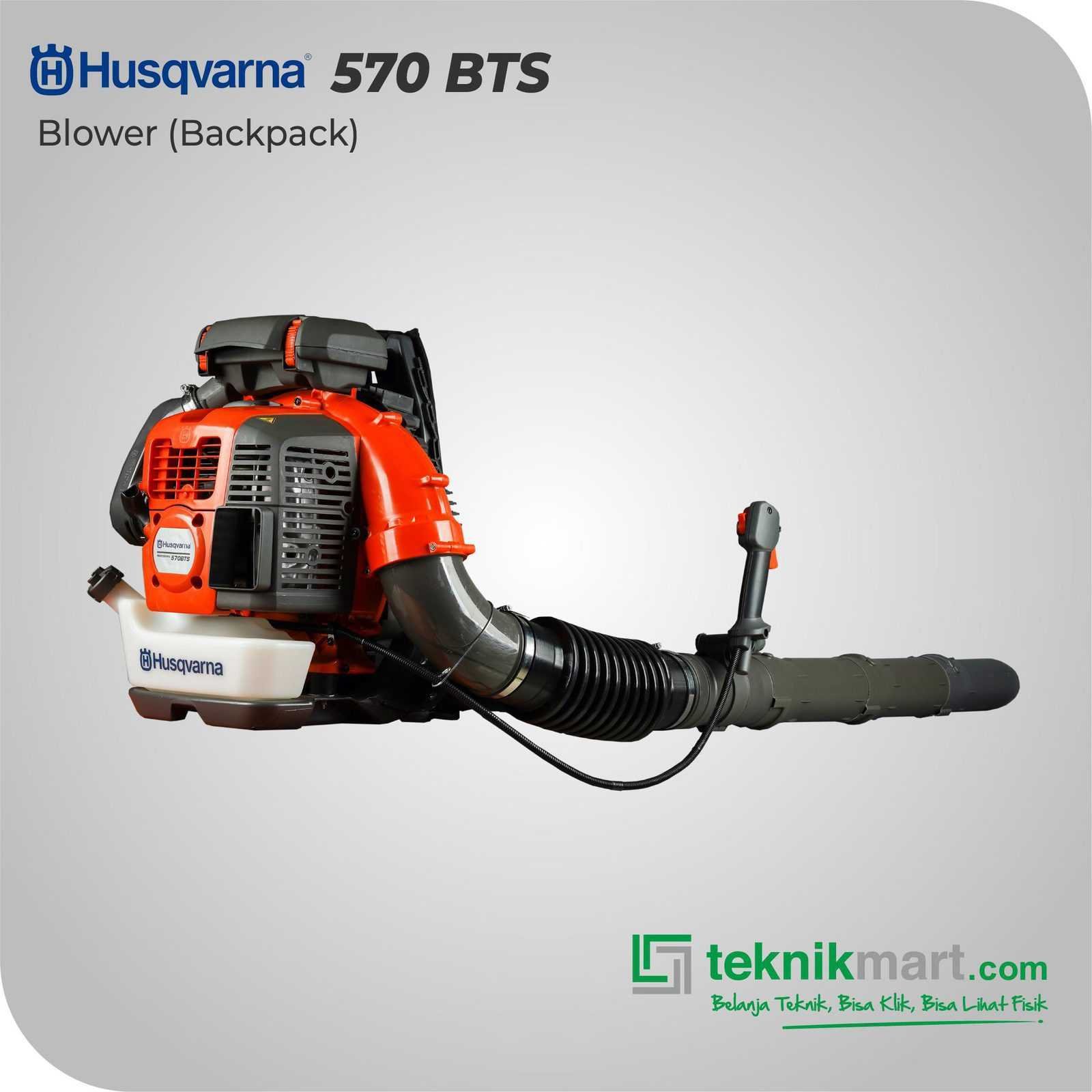 HUSQVARNA 570BTS BLOWER BACKPACK - Image 4