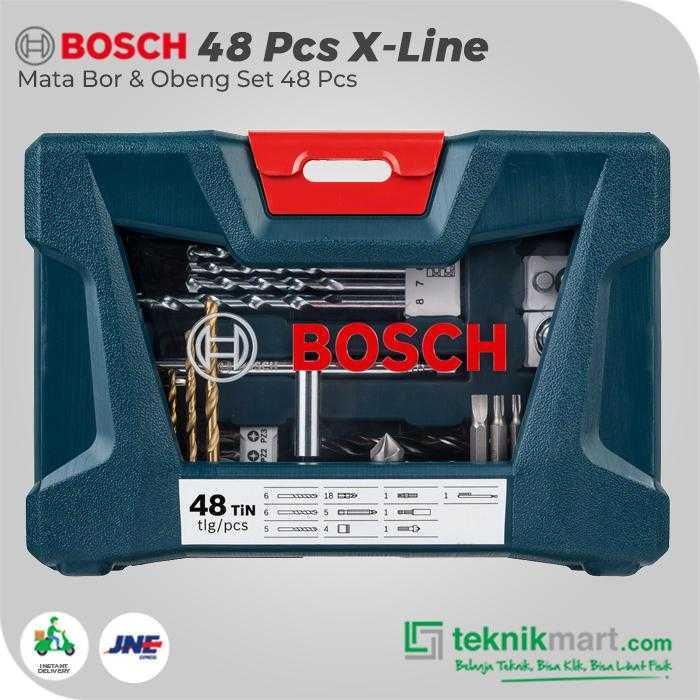 BOSCH 48 V-LINE DRILL AND SCREWDRIVER BITS SET - Image 3