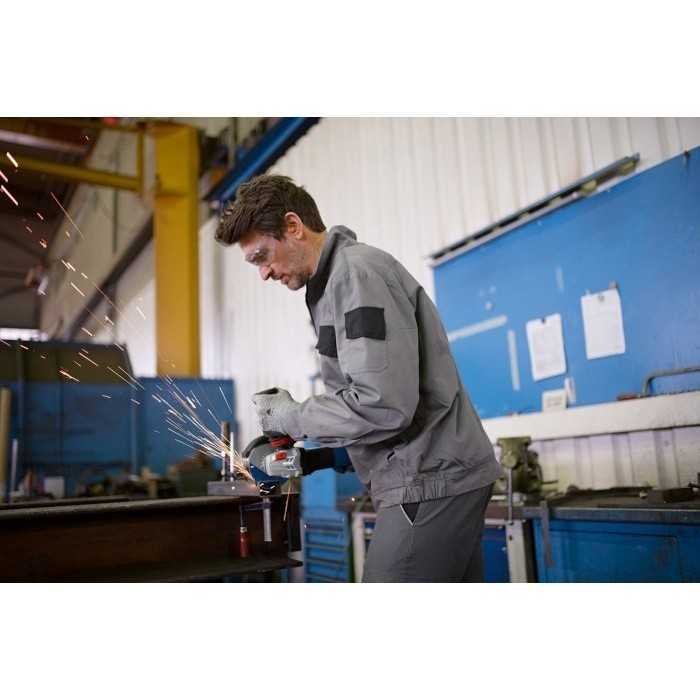 BOSCH GWS 14-125 S SMALL ANGLE GRINDER WITH VARIABLE SPEED 1400WATT 125MM / 5 INCH - Image 4