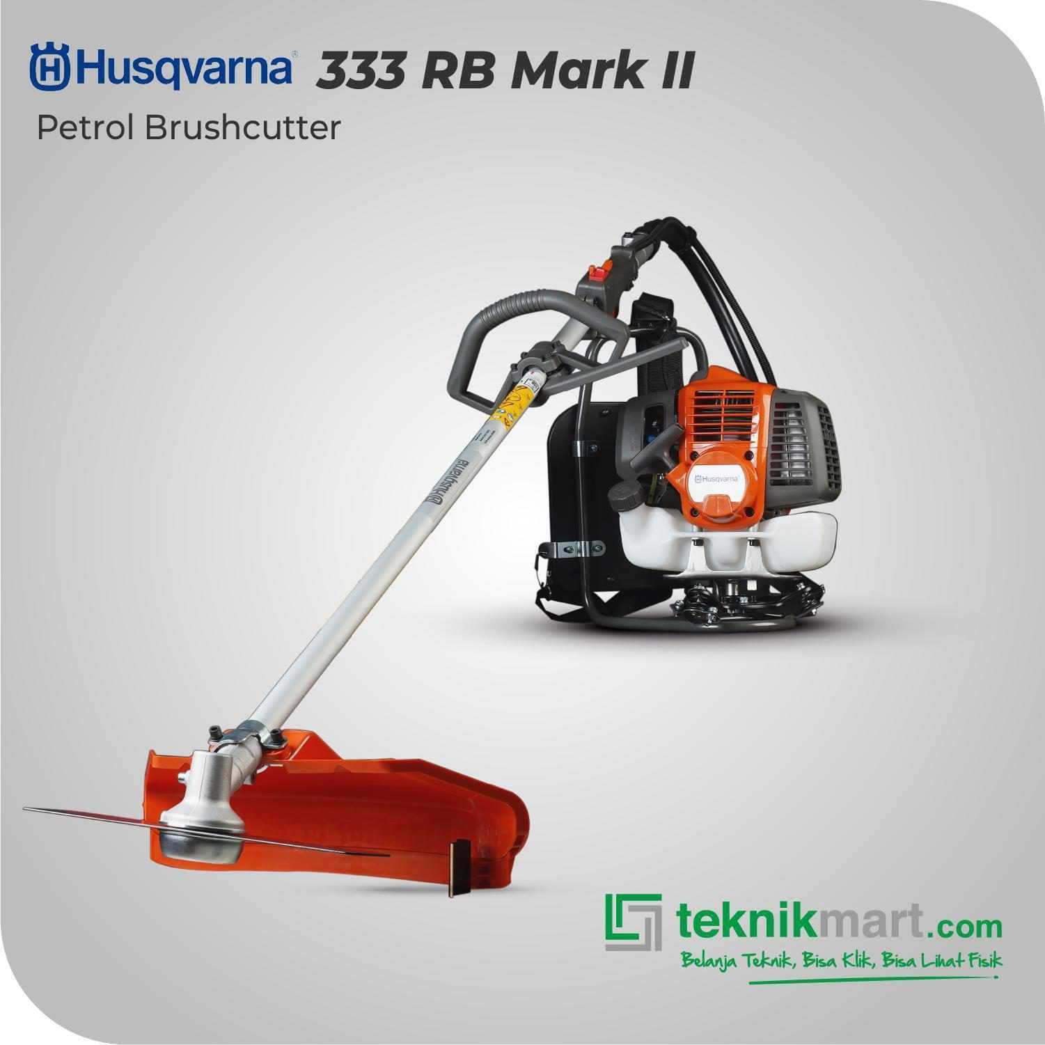 HUSQVARNA 333 MARK II BRUSH CUTTER 2 STROKE FLEXIBLE SHAFT - Image 4