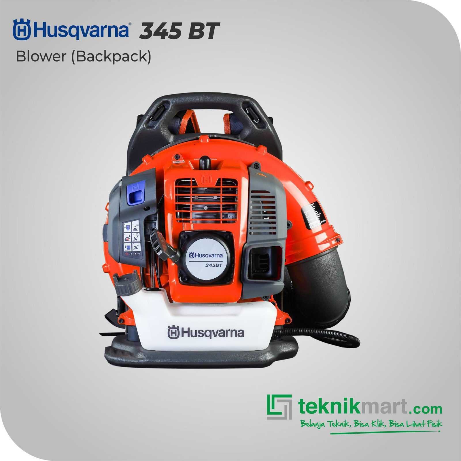 HUSQVARNA 345BT BLOWER BACKPACK - Image 4