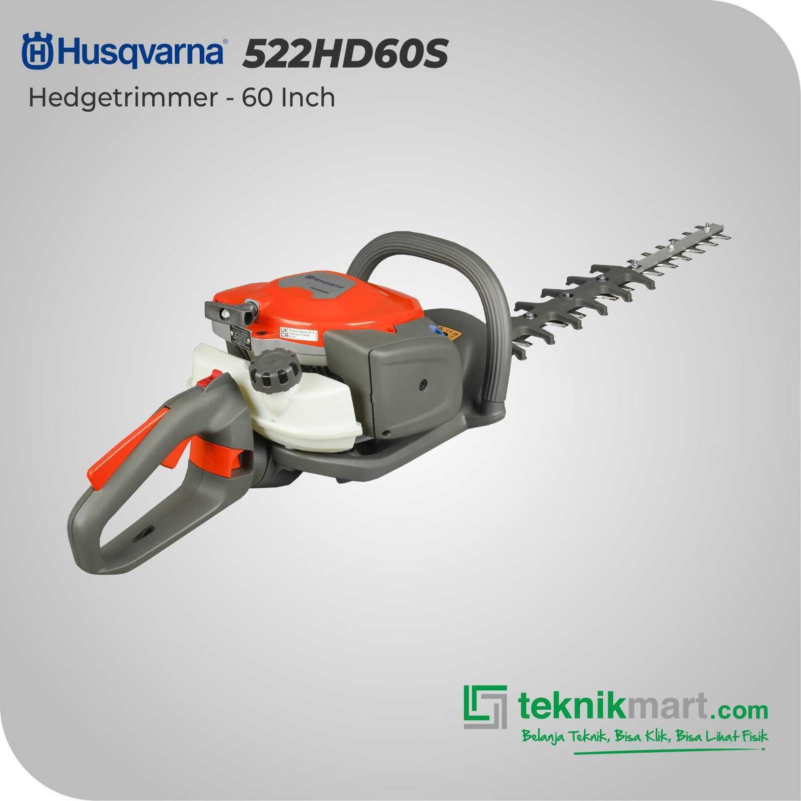 HUSQVARNA 522HD60S HEDGETRIMMER PRO GRADE - 60" - Image 3
