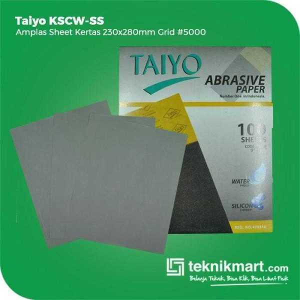 TAIYO KSCW-SS AMPLAS SHEET KERTAS GRID #5000 230X280MM
