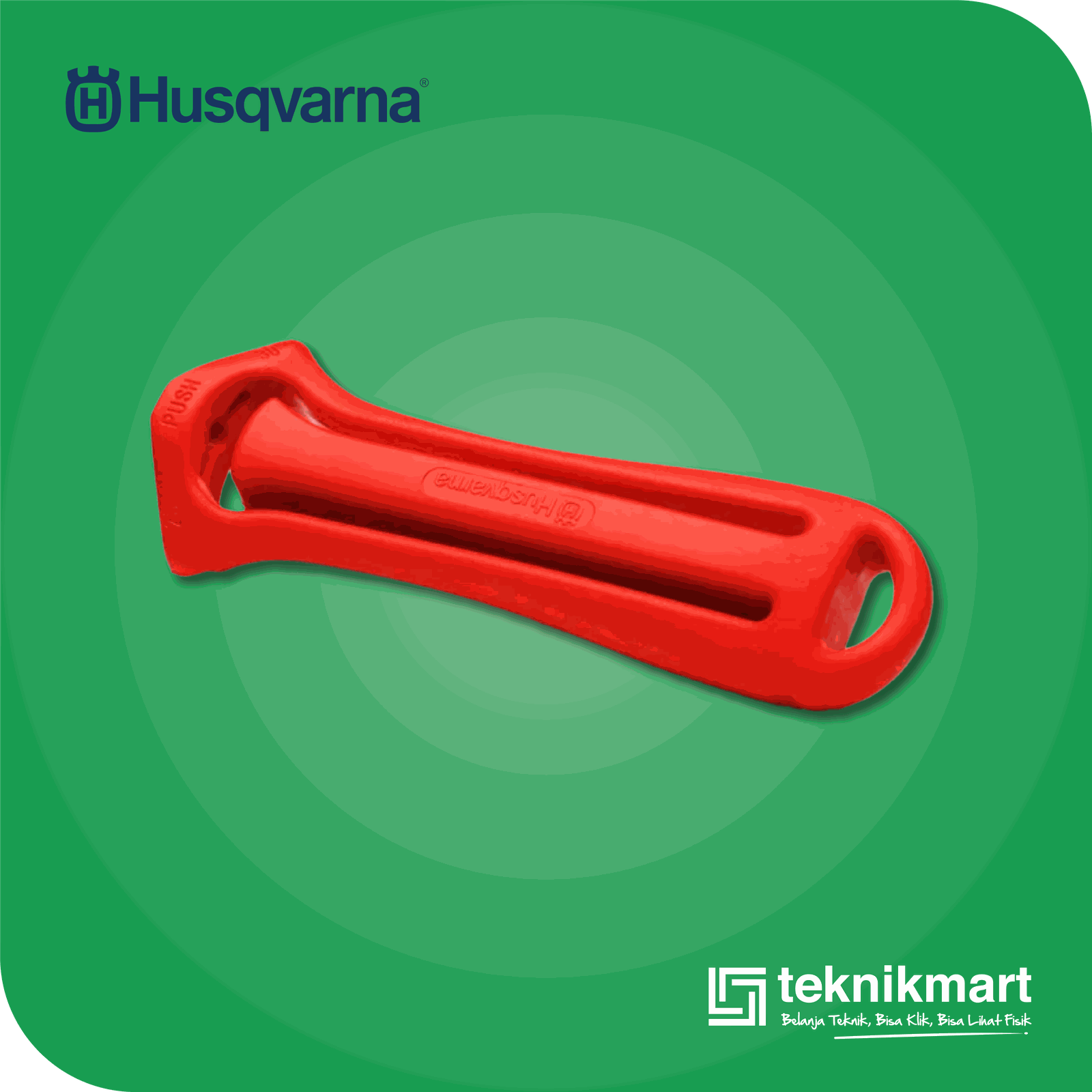 HUSQVARNA FILE HANDLE FOR ROUND AND FLAT
