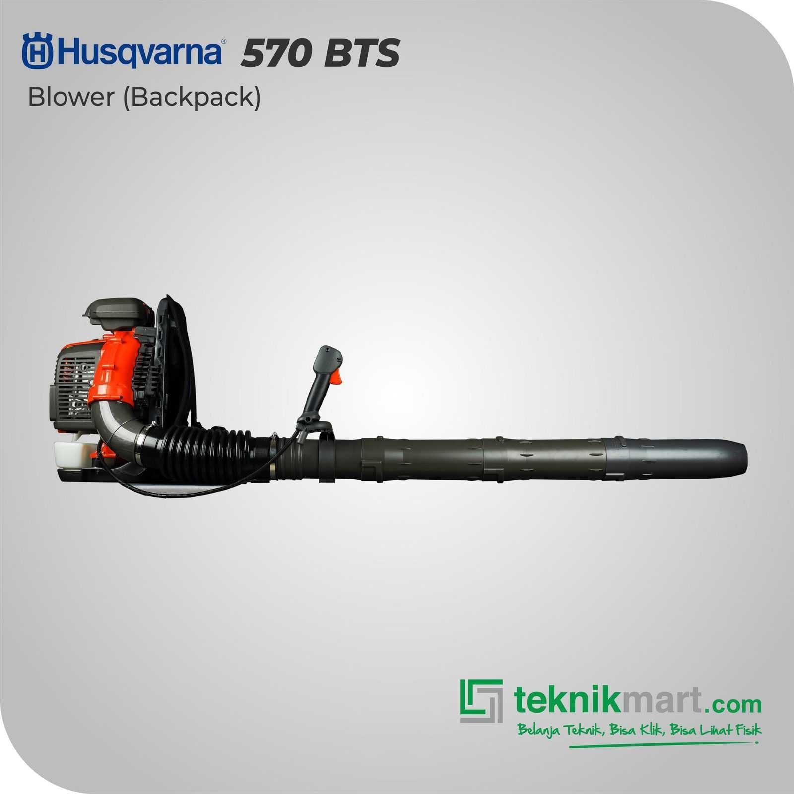 HUSQVARNA 570BTS BLOWER BACKPACK - Image 5