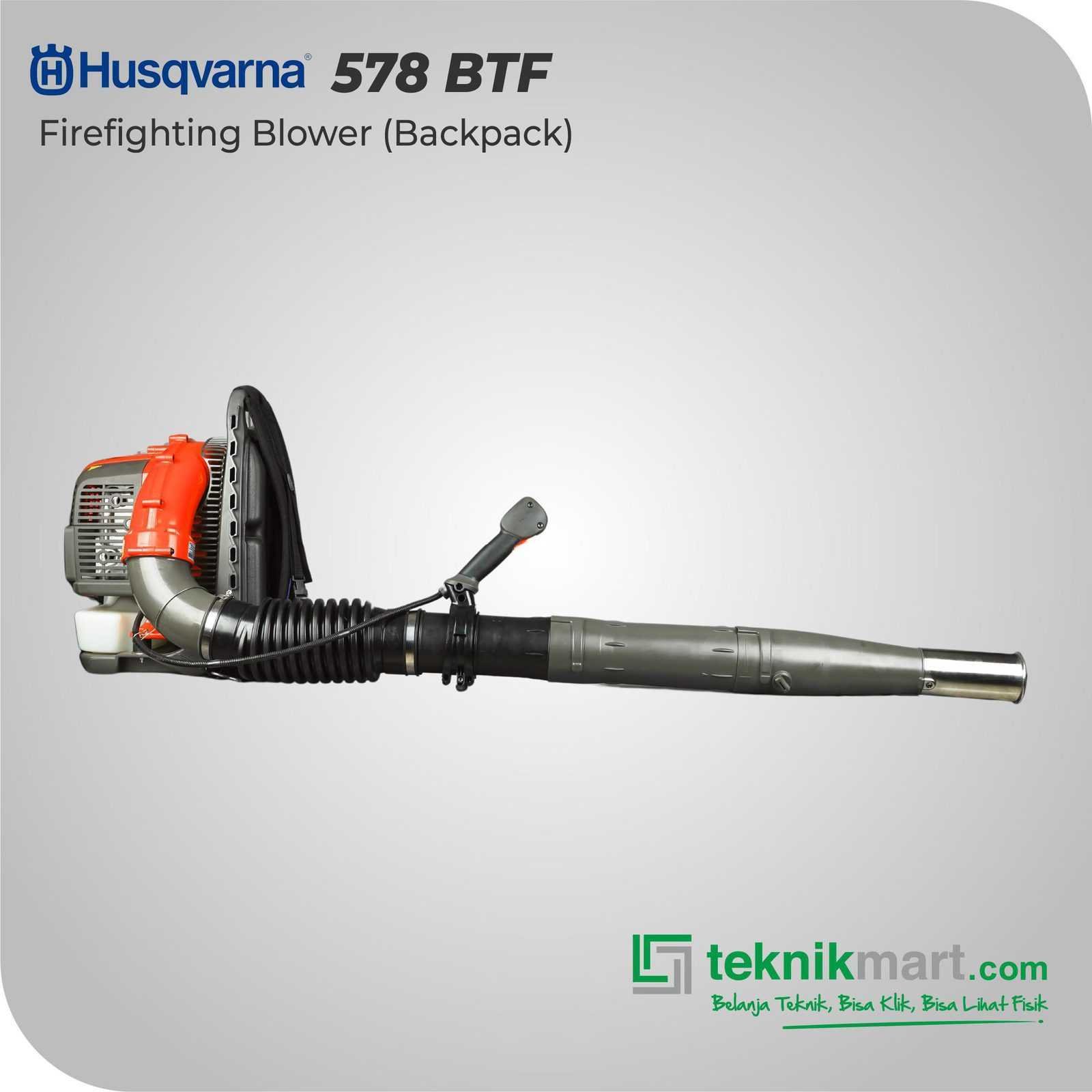 HUSQVARNA 578BTF FIREFIGHTING BLOWER BACKPACK - Image 4