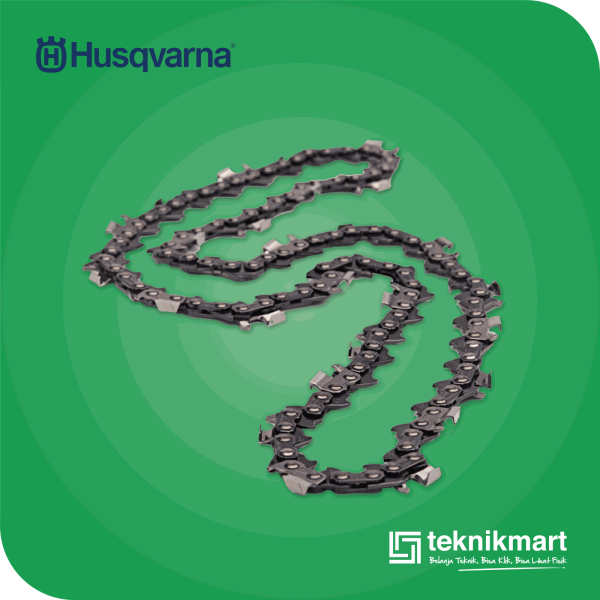 HUSQVARNA CHAIN H37 CHAMFER CHISEL 18" 3/8" MINI 1.3MM 62DL