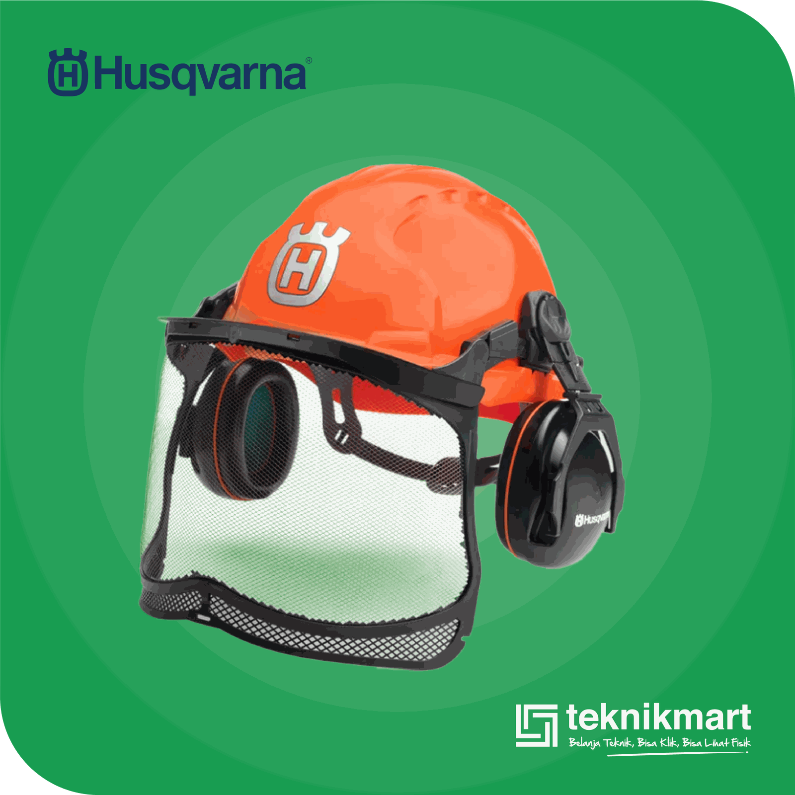 HUSQVARNA HELMET CLASSIC FOREST