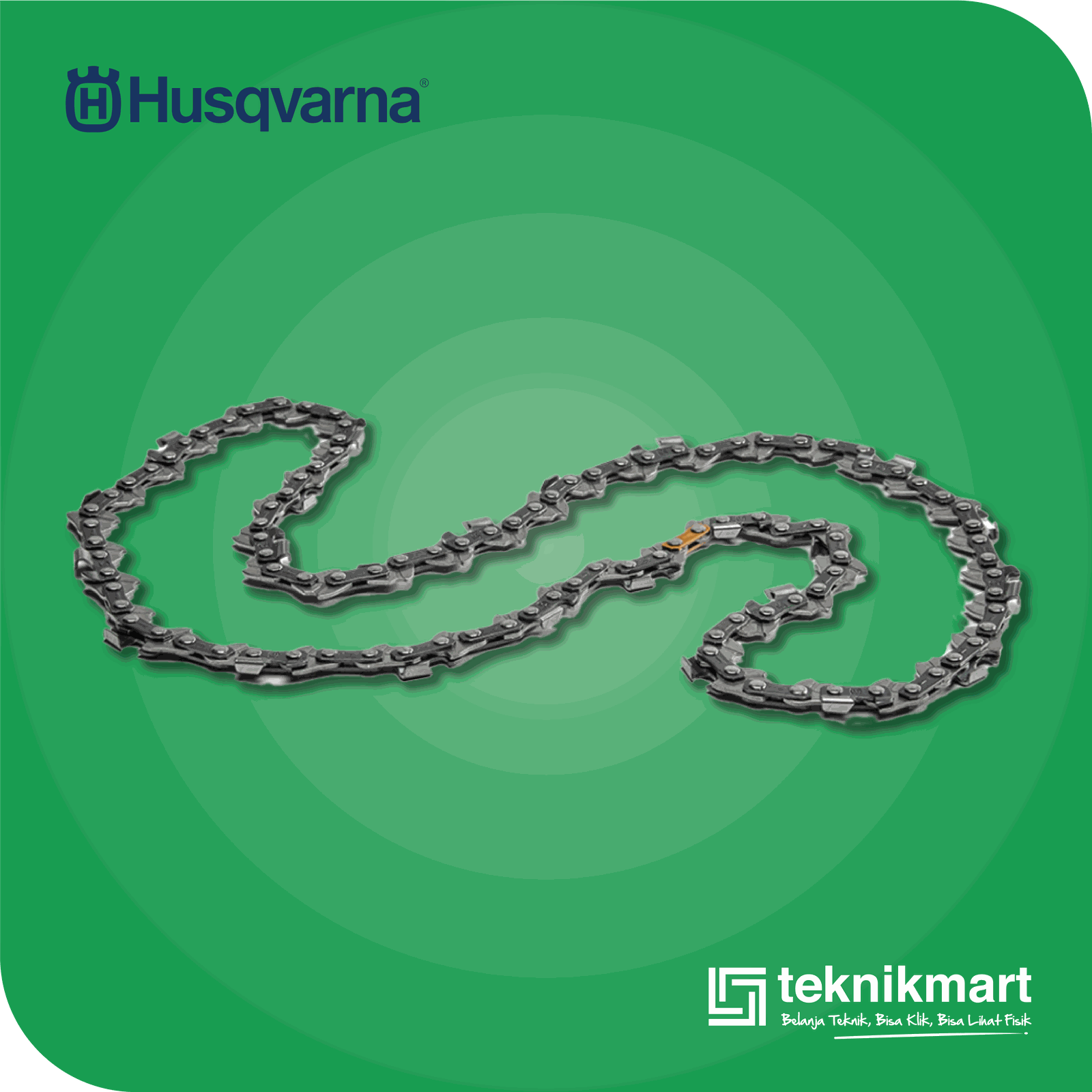 HUSQVARNA CHAIN C85 CHISEL 18" 3/8" 1.5MM 68DL