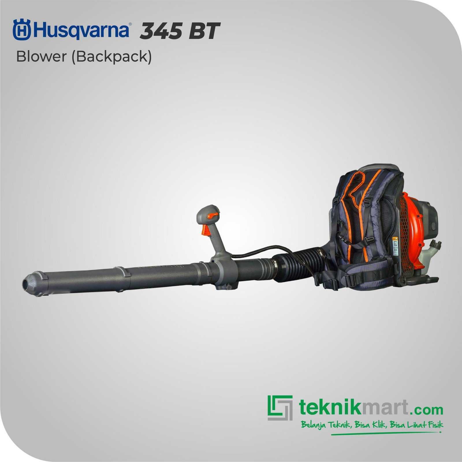 HUSQVARNA 345BT BLOWER BACKPACK - Image 5